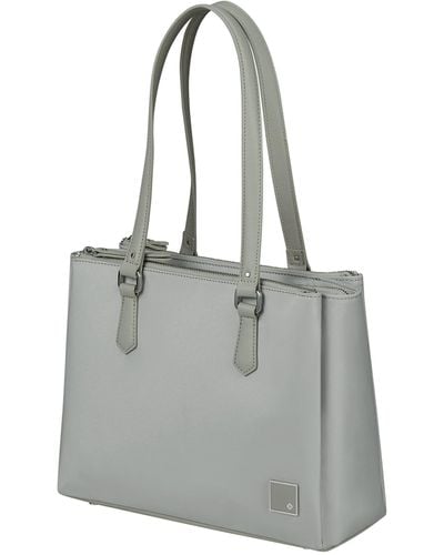 Samsonite Shoulder Bag With 3 - Grey