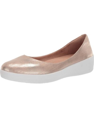 Fitflop Superballerina Glitzy Ballet Flat - Black