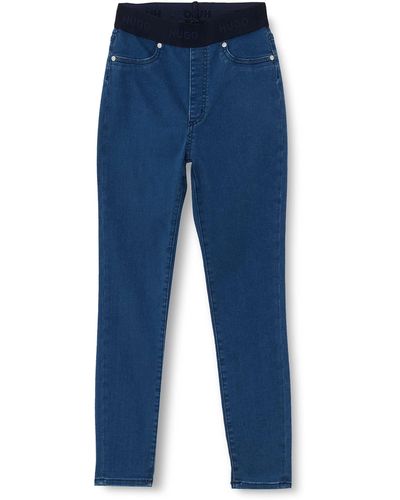 HUGO 931 Trousers - Blue