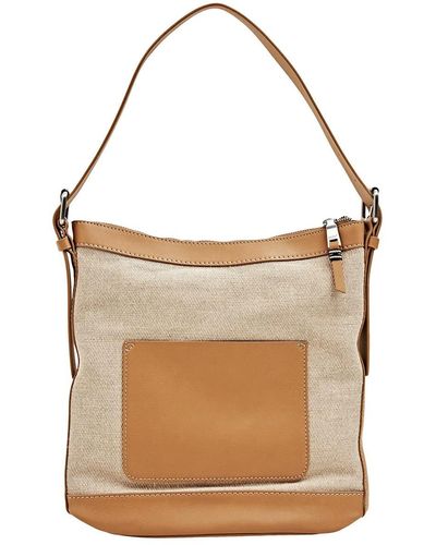 Esprit Alicia Hobo RUST BROWN 2 - Marrone