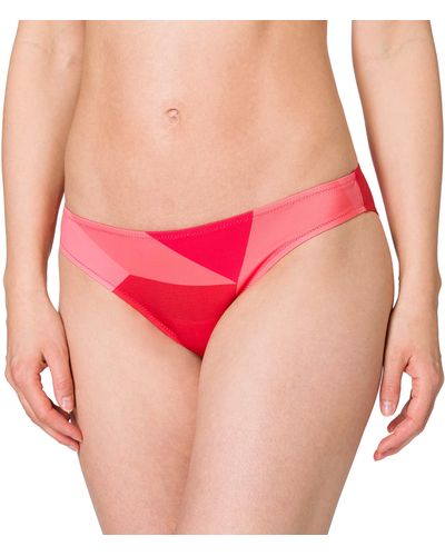 Sloggi Shore Kiritimati Mini Bikini Bottoms - Red