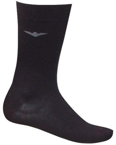 Emporio Armani S Casual Short Socks - Blau