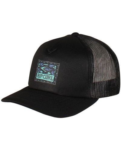 Rip Curl Weekend Trucker Cap One Size - Black