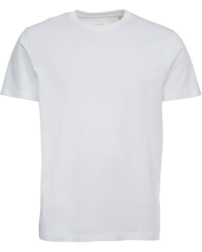 Esprit 043ee2k317 Camiseta - Blanco