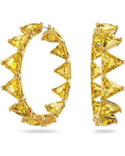 Swarovski Earrings and ear cuffs for Women | Online Sale up to 47% off |  Lyst - Page 7