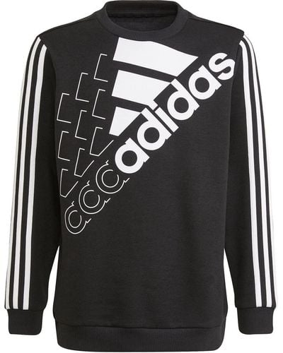adidas Logo Sweat Sweatshirt - Negro
