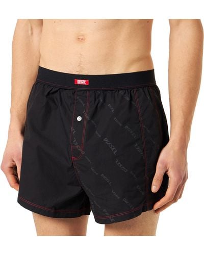 DIESEL Uubx-stark-EL Boxershorts - Schwarz