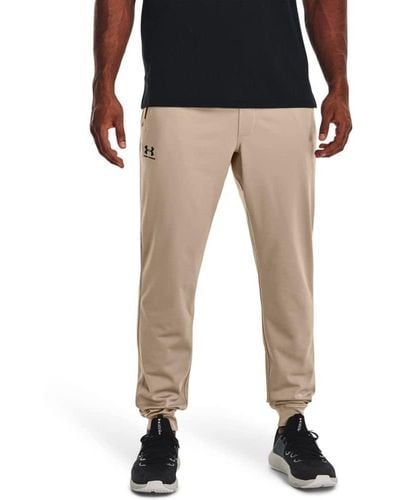 Under Armour Jogging Bottoms Ua Sportstyle - Natural