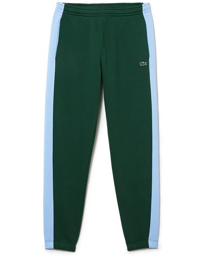 Lacoste Pantalon de Survêtement Vert/Panorama XS