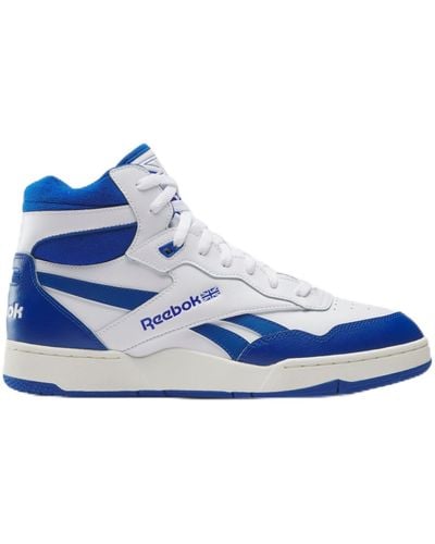 Reebok BB 4000 II MID Sneaker - Blau