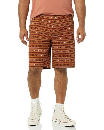 Goodthreads Slim-fit 11" Flat-front Comfort Stretch Chino Short - Multicolour