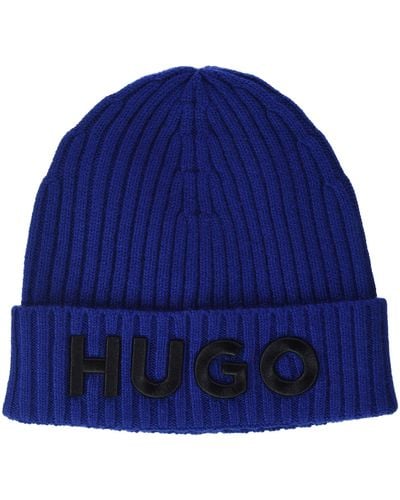 HUGO X565-6 Beanie - Blue
