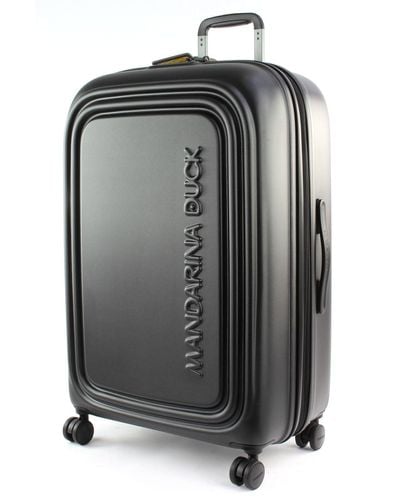 Mandarina Duck Luggage- Suitcase - Nero