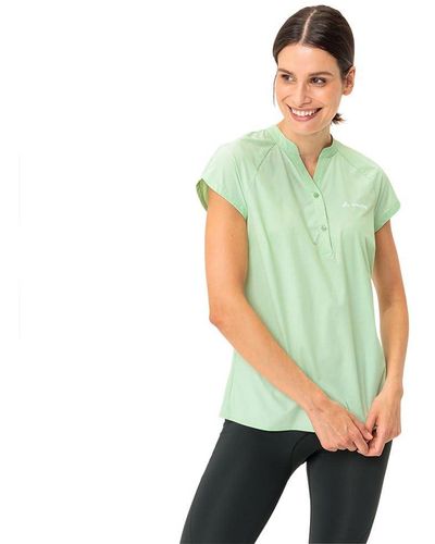 Vaude Yaras SL II T-Shirt - Grün