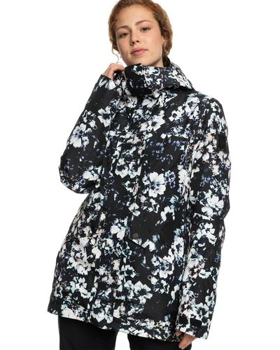 Roxy TEX® Glade Printed - Snow Jacket for - Schneejacke - Blau
