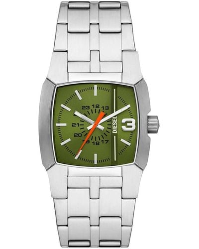 DIESEL All-gender 36mm Cliffhanger Quartz Stainless Steel Three-hand Watch - Green