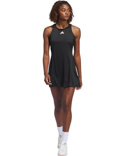 adidas Club Tennis Dress Robe - Noir