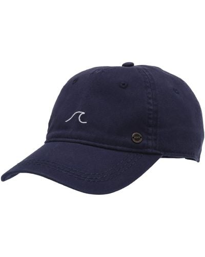 Roxy Next Level Baseball Hat Cap - Blue