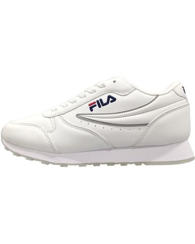 Fila Orbit wmn Sneaker - Blanc