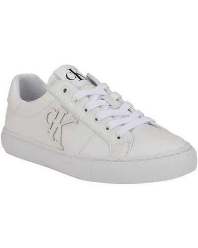 Calvin Klein Calysse Sneaker - White