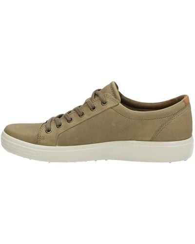 Ecco Soft 7 Sneaker - Brown