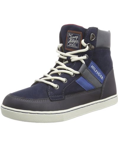 Tommy Hilfiger Mason JR 1C - Bleu