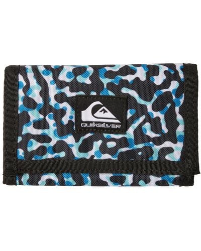 Quiksilver The Everydaily Bi-fold Wallet - Blue