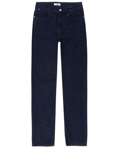 Wrangler Straight Jeans - Blu