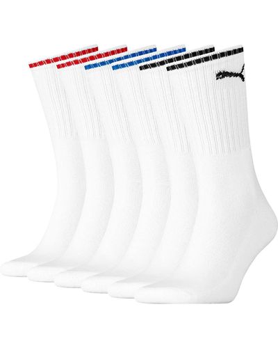 PUMA Crew Sock - Blanco