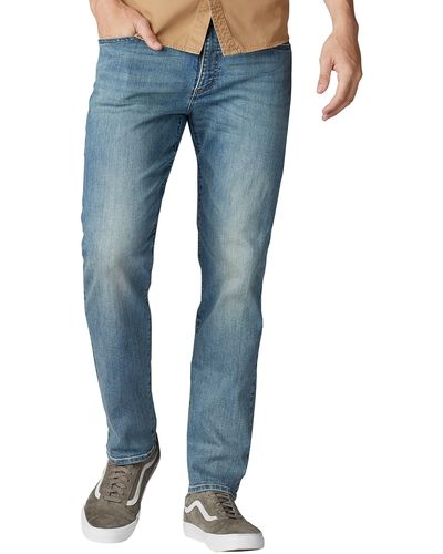 Lee Jeans Modern Series Extreme Motion Straight Fit Tapered Leg Jean - Blu