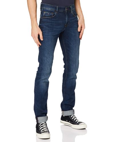 Tommy Hilfiger CORE DENTON STRAIGHT JEAN Straight Jeans - Blau