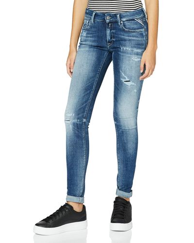 Replay New Luz Jeans - Blue