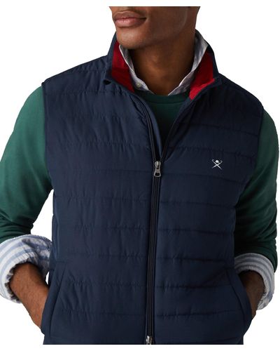 Hackett Heritage Gilet Jacket - Blue