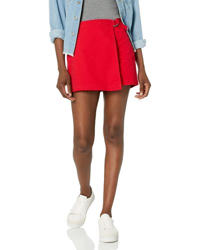 Tommy Hilfiger Chino Skirt - Red