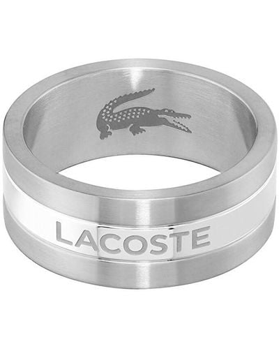 Lacoste Ring für Kollektion ADVENTURER - 2040093J - Mettallic