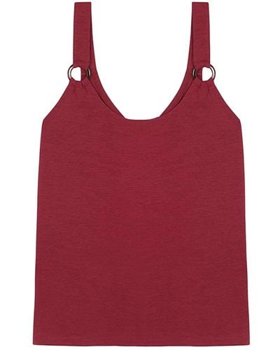 Women'secret T-shirt Voor - Rood
