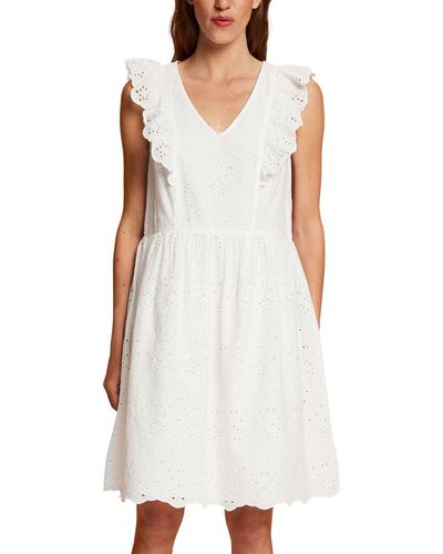 Esprit 043cc1e308 Dress - White