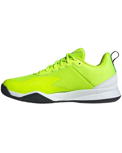 adidas Courtflash Speed Trainer - Yellow