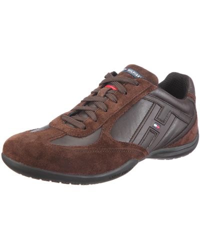 Tommy Hilfiger Bart 1a Fm86813038 Trainers - Brown
