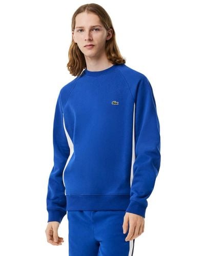 Lacoste Sh5605 Sweatshirts - Blau