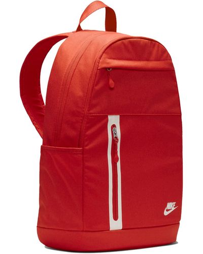 Nike Elemental Premium Backpack Rucksack - Rot