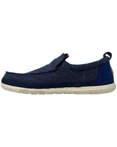 Wrangler Footwear Kohala Slip On Gymnastikschuh - Blau