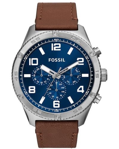 Fossil BQ2799 Armbanduhr - Blau