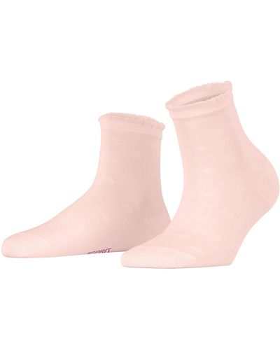 FALKE ESPRIT Socken Fine Dot - Pink
