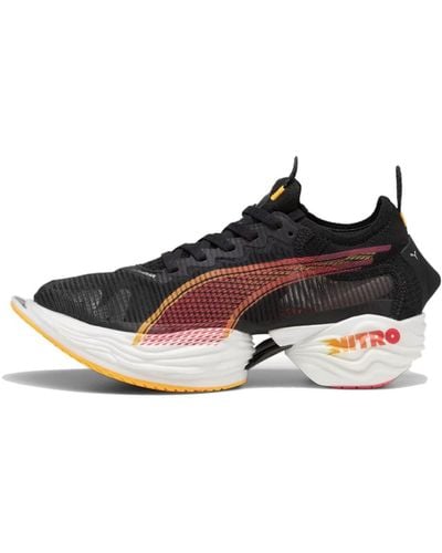 PUMA R 2 Nitro Elite Running Shoes - Black