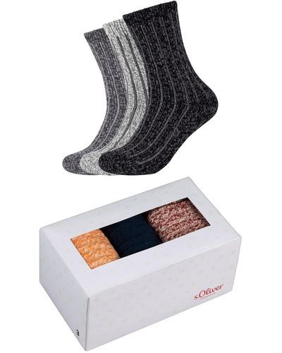 S.oliver Socken zu | – Damen Online-Schlussverkauf Bis 30% | Rabatt Seite 3 für Lyst 