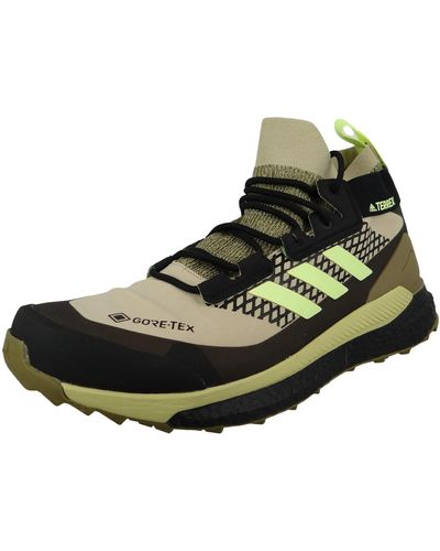 adidas Chaussures Terrex Free Hiker GTX Randonnée Hautes - Multicolore