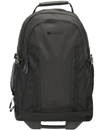 Mountain Warehouse 35l - Carry-on Daypack With15 Laptop Compartment & Lockable Zips - All Season - Black
