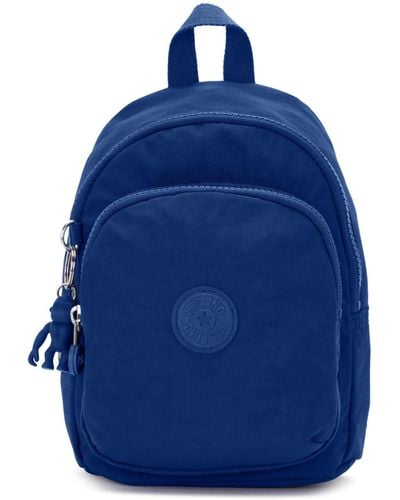 Kipling Backpack New Delia Compact Deep Sky Small - Blue