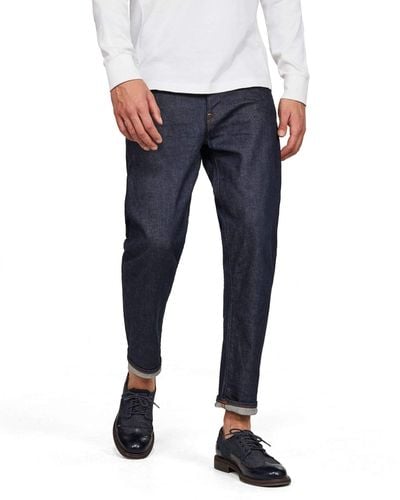 G-Star RAW Morry Relaxed Tapered Vaqueros - Azul